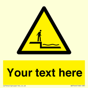 Custom Warning shallow water